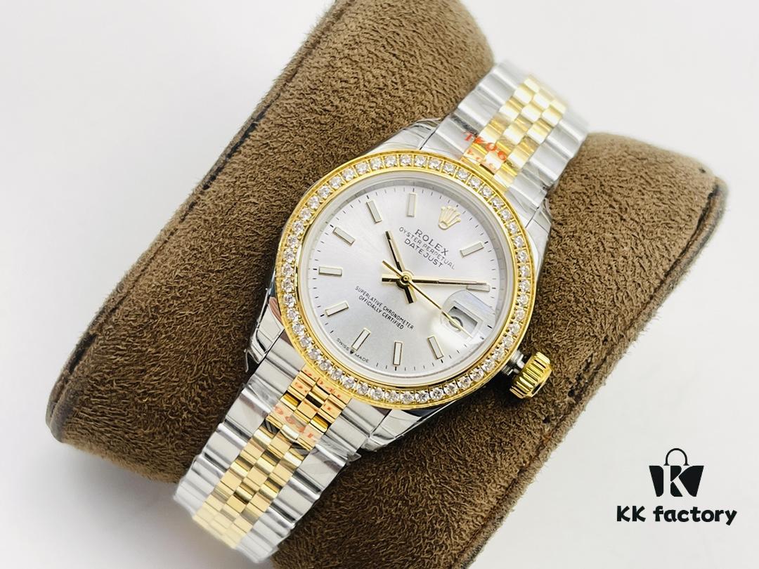 VR Factory 2023 Strongly Recommended, Original Mold, Market's Highest Version - Rolex Datejust Series (Consistent with Genuine, Top Quality in Market)