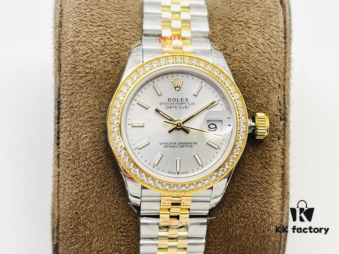 VR Factory 2023 Strongly Recommended, Original Mold, Market's Highest Version - Rolex Datejust Series (Consistent with Genuine, Top Quality in Market)