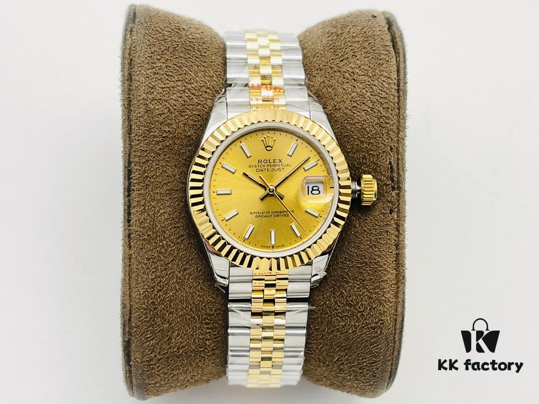 VR Factory 2023 Highly Recommended - Original Mold, Market's Highest Version Rolex Datejust Series (Consistent with Genuine, Top Quality on Market)