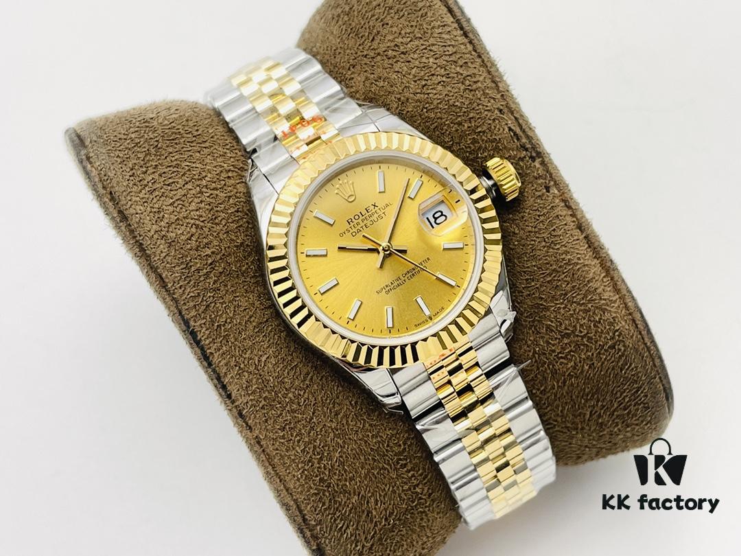 VR Factory 2023 Highly Recommended - Original Mold, Market's Highest Version Rolex Datejust Series (Consistent with Genuine, Top Quality on Market)