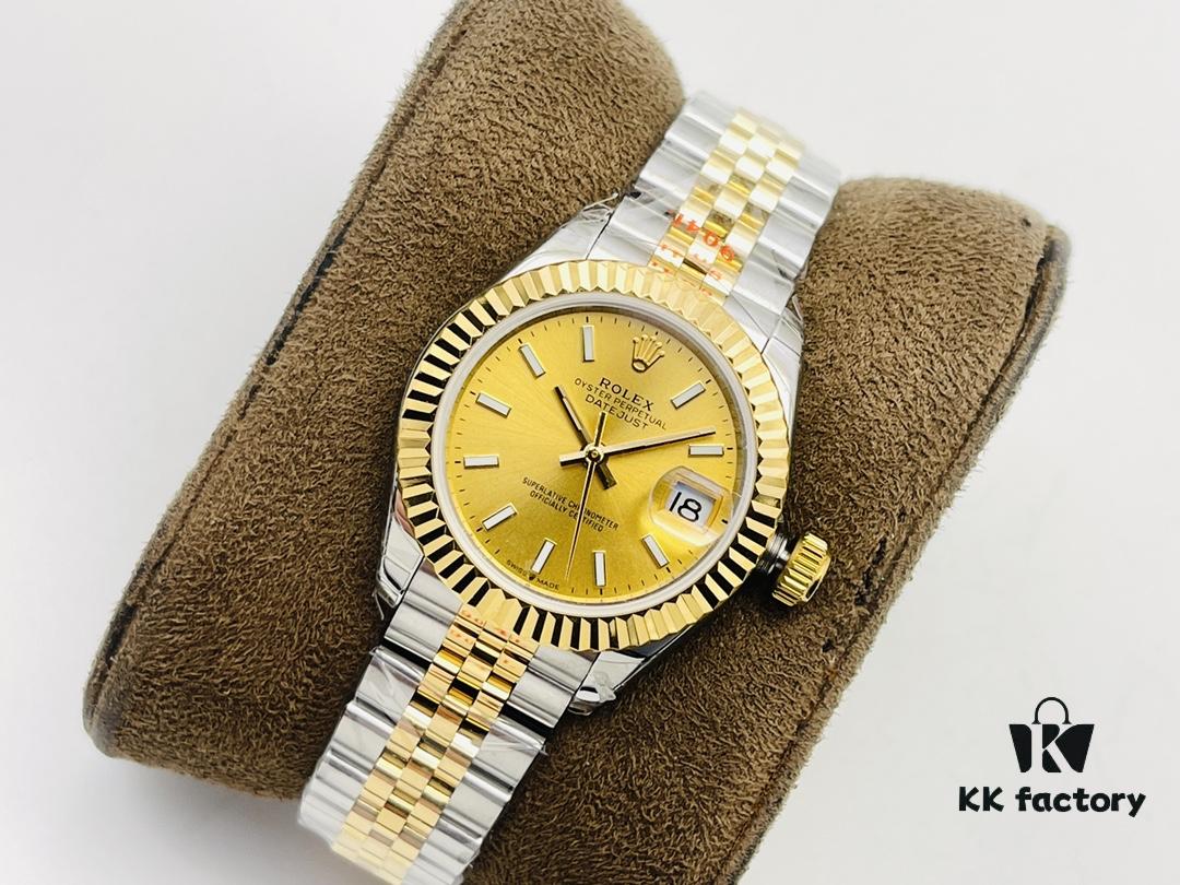 VR Factory 2023 Highly Recommended - Original Mold, Market's Highest Version Rolex Datejust Series (Consistent with Genuine, Top Quality on Market)