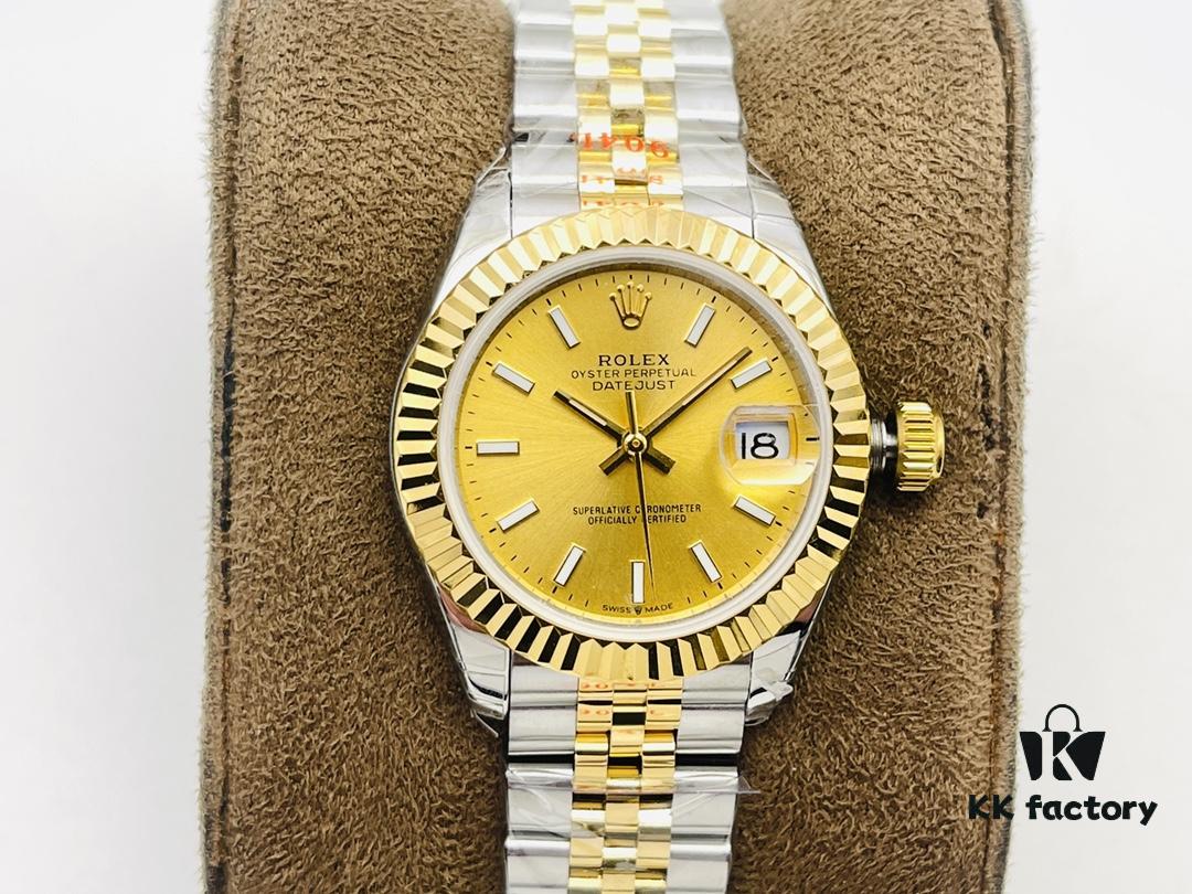 VR Factory 2023 Highly Recommended - Original Mold, Market's Highest Version Rolex Datejust Series (Consistent with Genuine, Top Quality on Market)