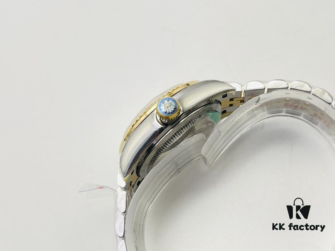 VR Factory 2023 Highly Recommended - Original Mold, Market's Highest Version Rolex Datejust Series (Consistent with Genuine, Top Quality on Market)