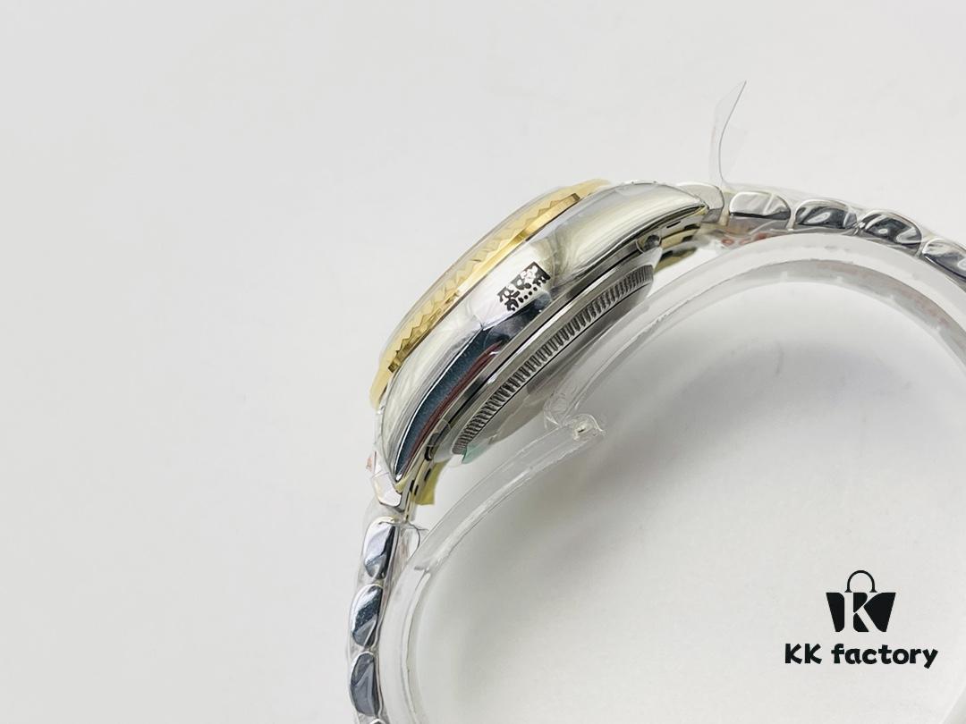 VR Factory 2023 Highly Recommended - Original Mold, Market's Highest Version Rolex Datejust Series (Consistent with Genuine, Top Quality on Market)