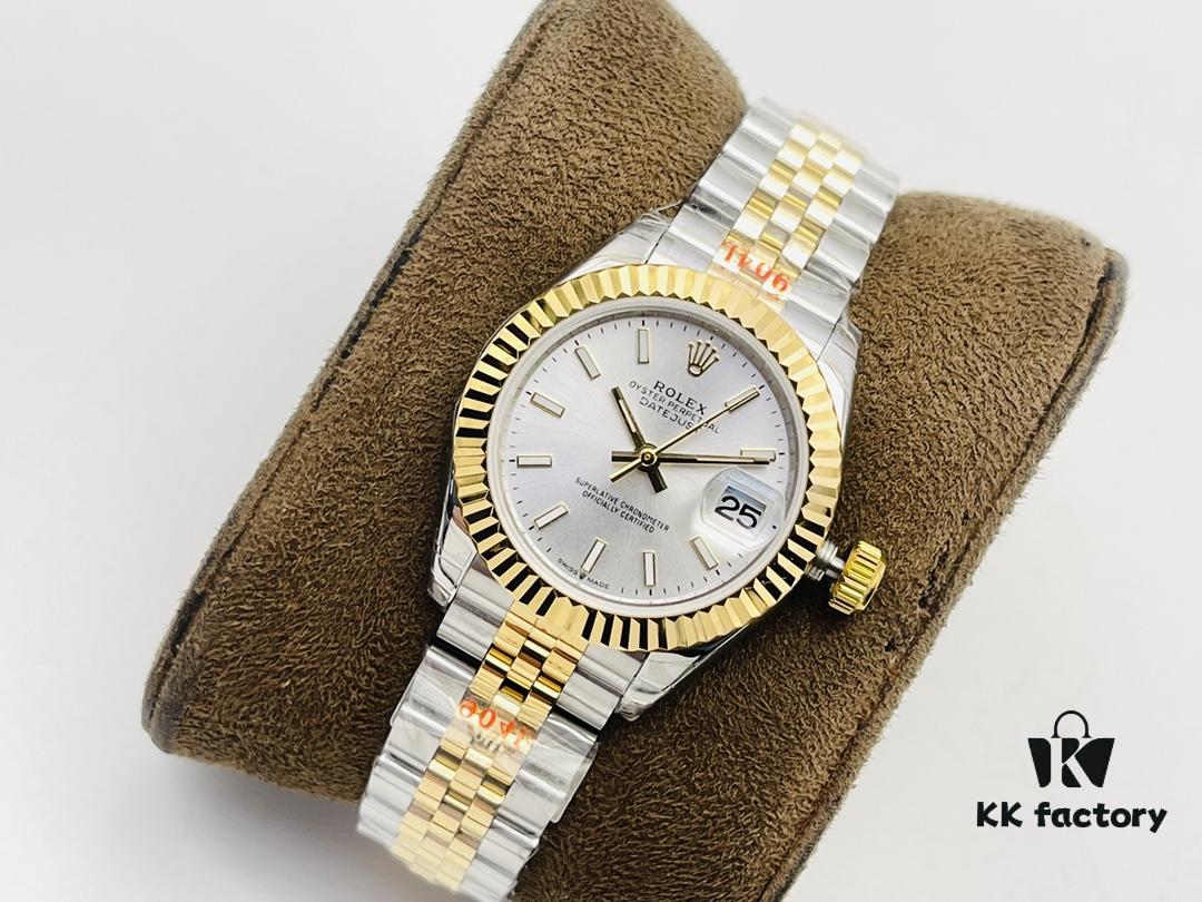 VR Factory 2023 Highly Recommended – Original Mold, Market's Highest Version Rolex Datejust Series (Identical to Genuine, Top Quality on Market)