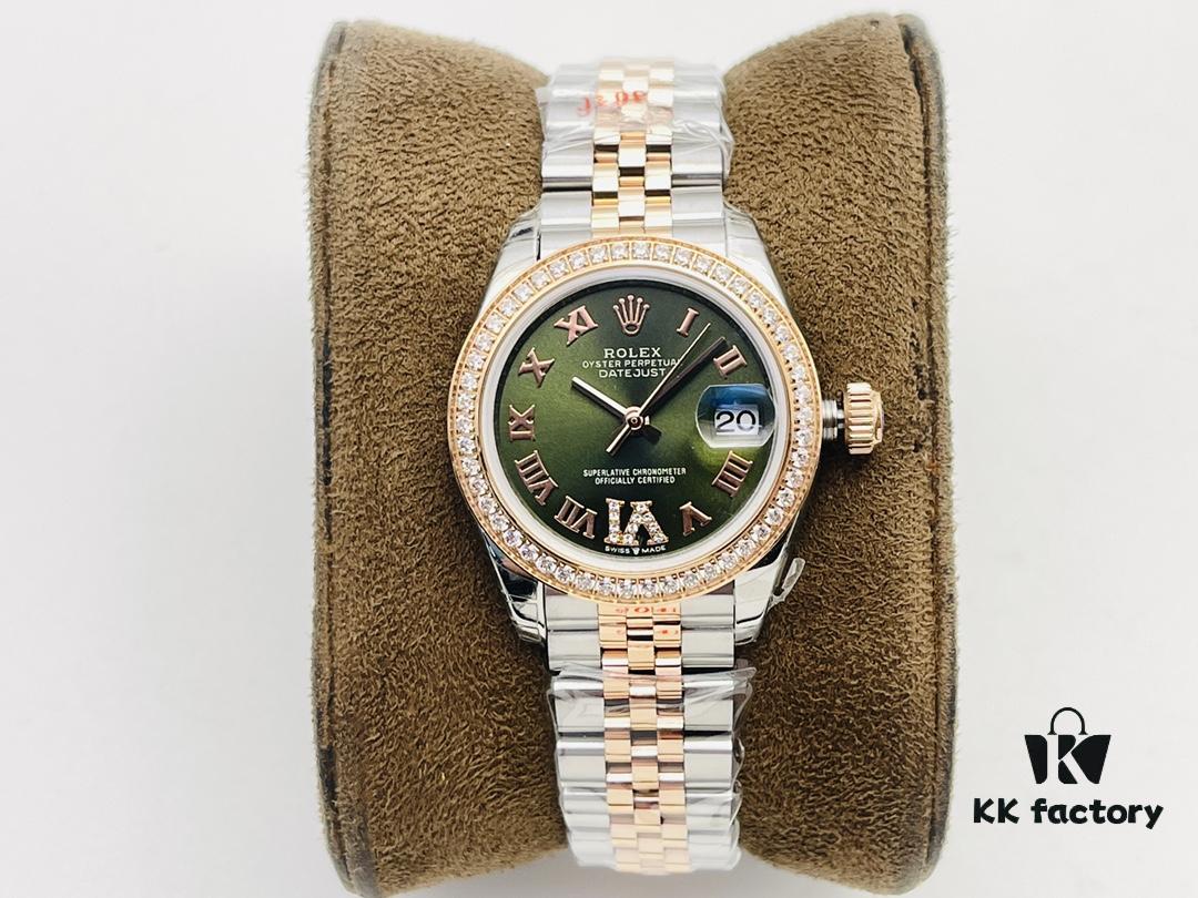 VR Factory 2023 Highly Recommended Original Mold, Highest Market Version - Rolex Datejust Series (Consistent with Original, Top Quality in Market)