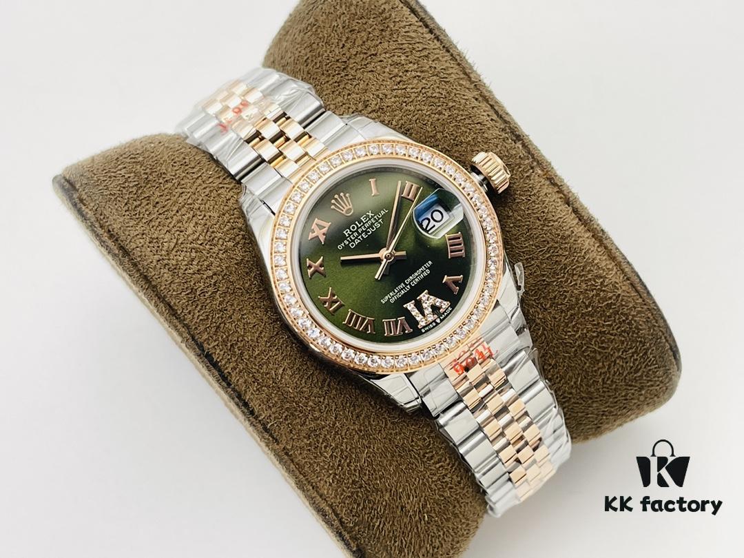 VR Factory 2023 Highly Recommended Original Mold, Highest Market Version - Rolex Datejust Series (Consistent with Original, Top Quality in Market)