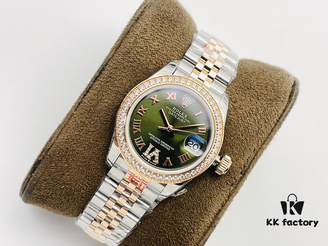 VR Factory 2023 Highly Recommended Original Mold, Highest Market Version - Rolex Datejust Series (Consistent with Original, Top Quality in Market)
