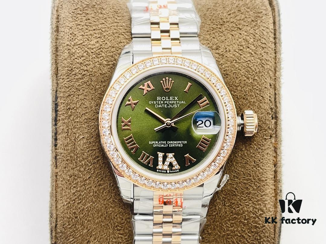 VR Factory 2023 Highly Recommended Original Mold, Highest Market Version - Rolex Datejust Series (Consistent with Original, Top Quality in Market)
