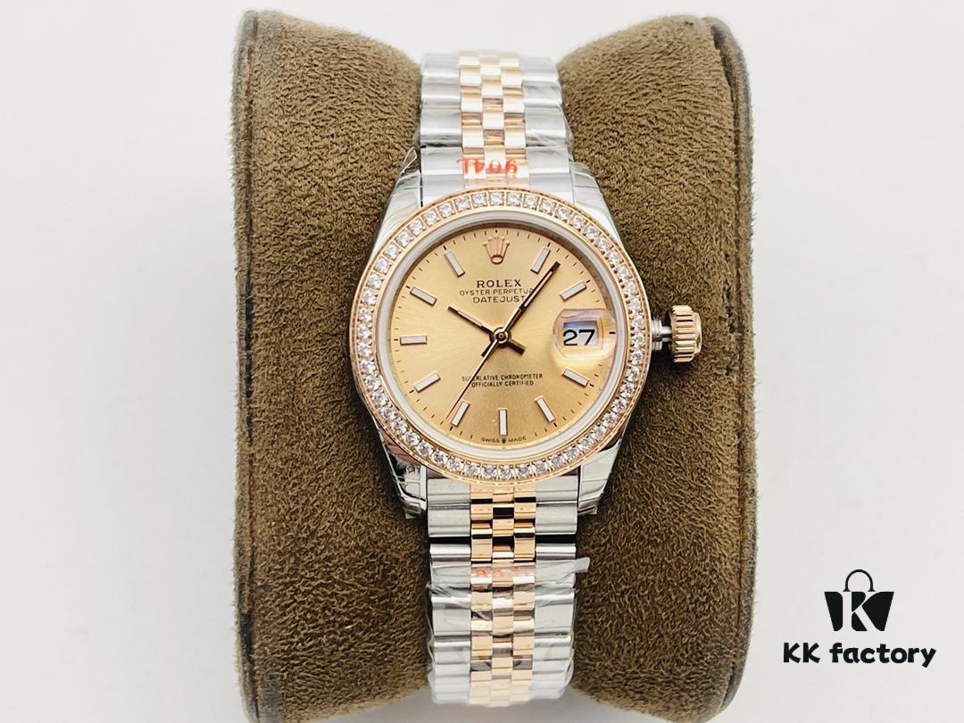 VR Factory 2023 Strongly Recommended, Original Mould, Highest Market Version - Rolex Datejust Series (Consistent with Genuine, Top Quality in Market)
