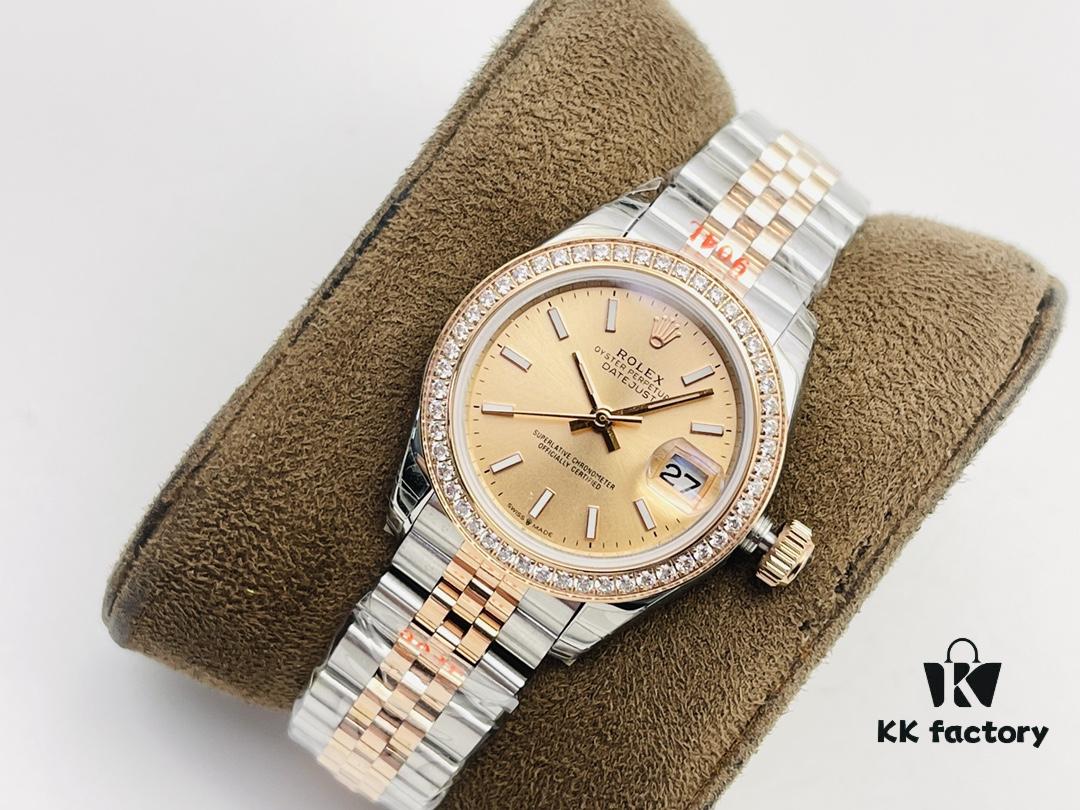 VR Factory 2023 Strongly Recommended, Original Mould, Highest Market Version - Rolex Datejust Series (Consistent with Genuine, Top Quality in Market)