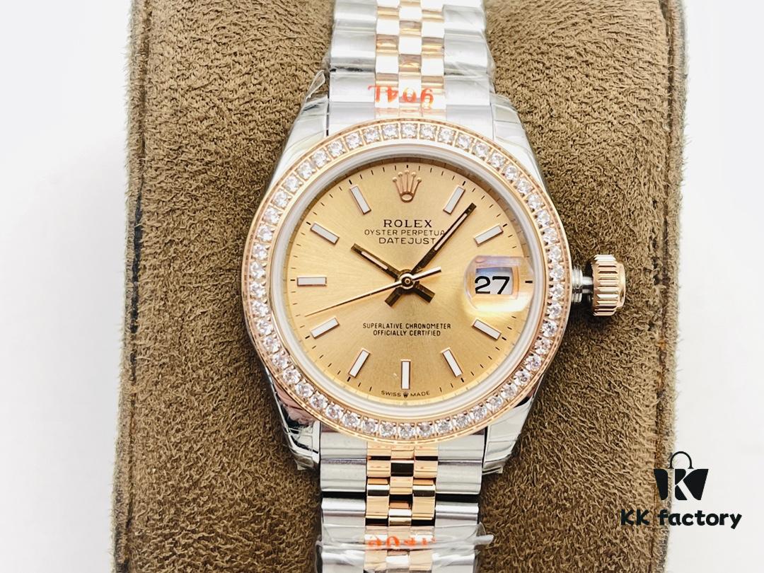 VR Factory 2023 Strongly Recommended, Original Mould, Highest Market Version - Rolex Datejust Series (Consistent with Genuine, Top Quality in Market)