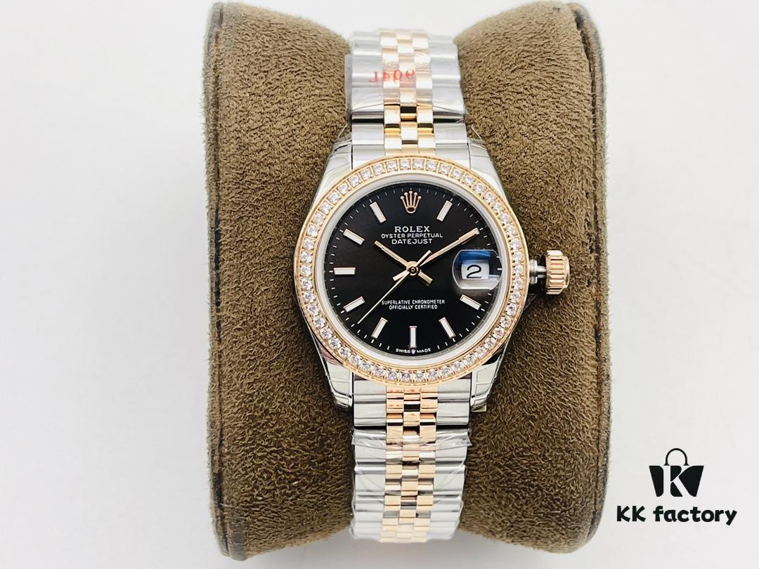 VR Factory 2023 Highly Recommended | Original Mold | Market's Highest Version | Rolex Datejust Series (Matching Genuine in Every Detail, Top Quality Available)
