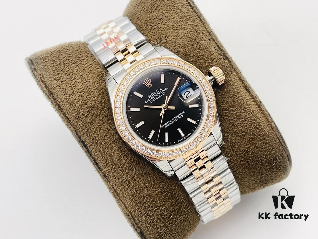 VR Factory 2023 Highly Recommended | Original Mold | Market's Highest Version | Rolex Datejust Series (Matching Genuine in Every Detail, Top Quality Available)