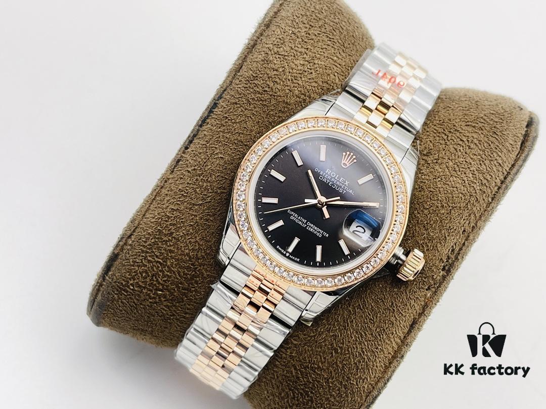 VR Factory 2023 Highly Recommended | Original Mold | Market's Highest Version | Rolex Datejust Series (Matching Genuine in Every Detail, Top Quality Available)
