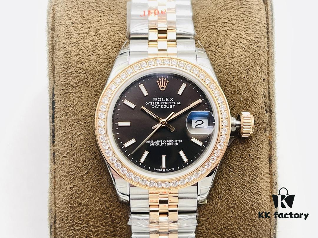VR Factory 2023 Highly Recommended | Original Mold | Market's Highest Version | Rolex Datejust Series (Matching Genuine in Every Detail, Top Quality Available)