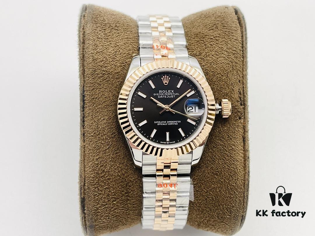 VR Factory 2023 Highly Recommended Original Mould Market's Highest Version Rolex Datejust Series (Consistent with Genuine, Top Quality in Market)
