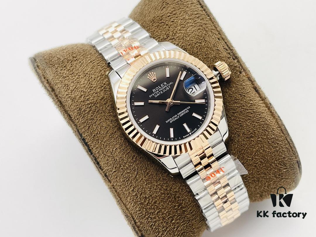 VR Factory 2023 Highly Recommended Original Mould Market's Highest Version Rolex Datejust Series (Consistent with Genuine, Top Quality in Market)