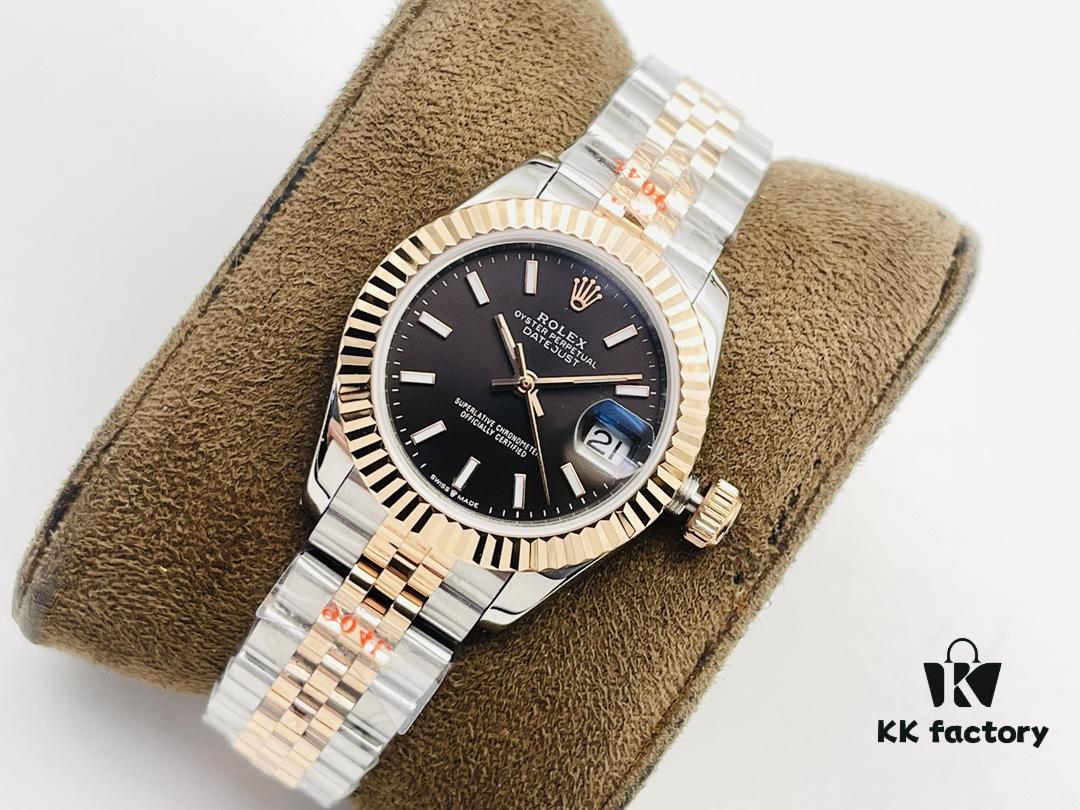 VR Factory 2023 Highly Recommended Original Mould Market's Highest Version Rolex Datejust Series (Consistent with Genuine, Top Quality in Market)