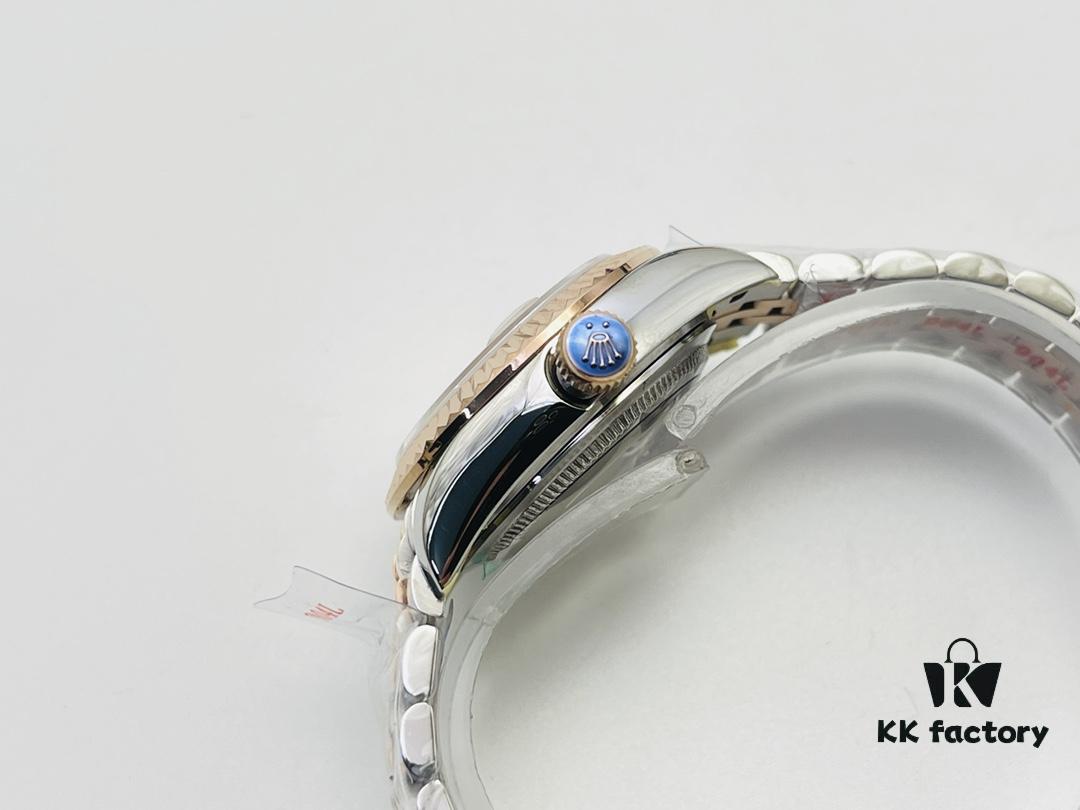 VR Factory 2023 Highly Recommended Original Mould Market's Highest Version Rolex Datejust Series (Consistent with Genuine, Top Quality in Market)