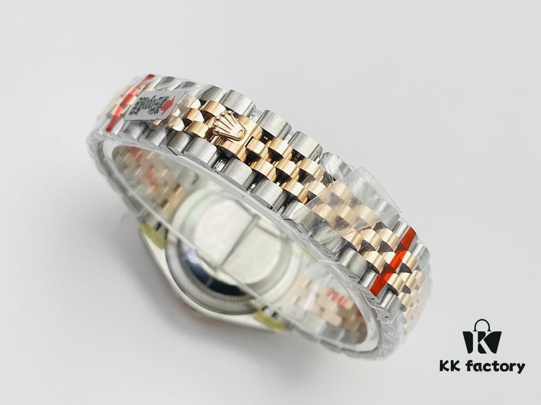 VR Factory 2023 Highly Recommended Original Mould Market's Highest Version Rolex Datejust Series (Consistent with Genuine, Top Quality in Market)