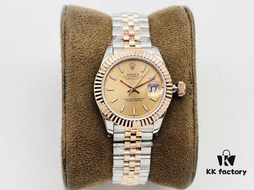 VR Factory 2023 Highly Recommended – Original Mold, Market's Highest Version Rolex Datejust Series (Consistent with Genuine, Top Quality in Market)