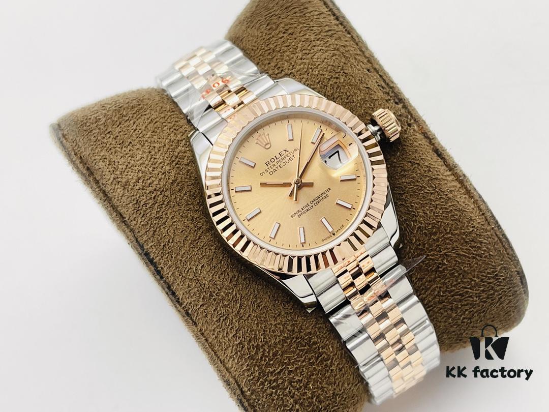 VR Factory 2023 Highly Recommended – Original Mold, Market's Highest Version Rolex Datejust Series (Consistent with Genuine, Top Quality in Market)