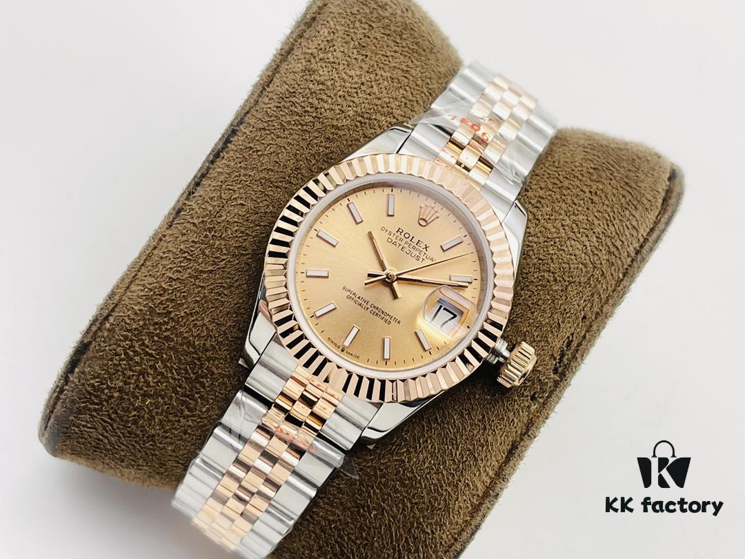 VR Factory 2023 Highly Recommended – Original Mold, Market's Highest Version Rolex Datejust Series (Consistent with Genuine, Top Quality in Market)