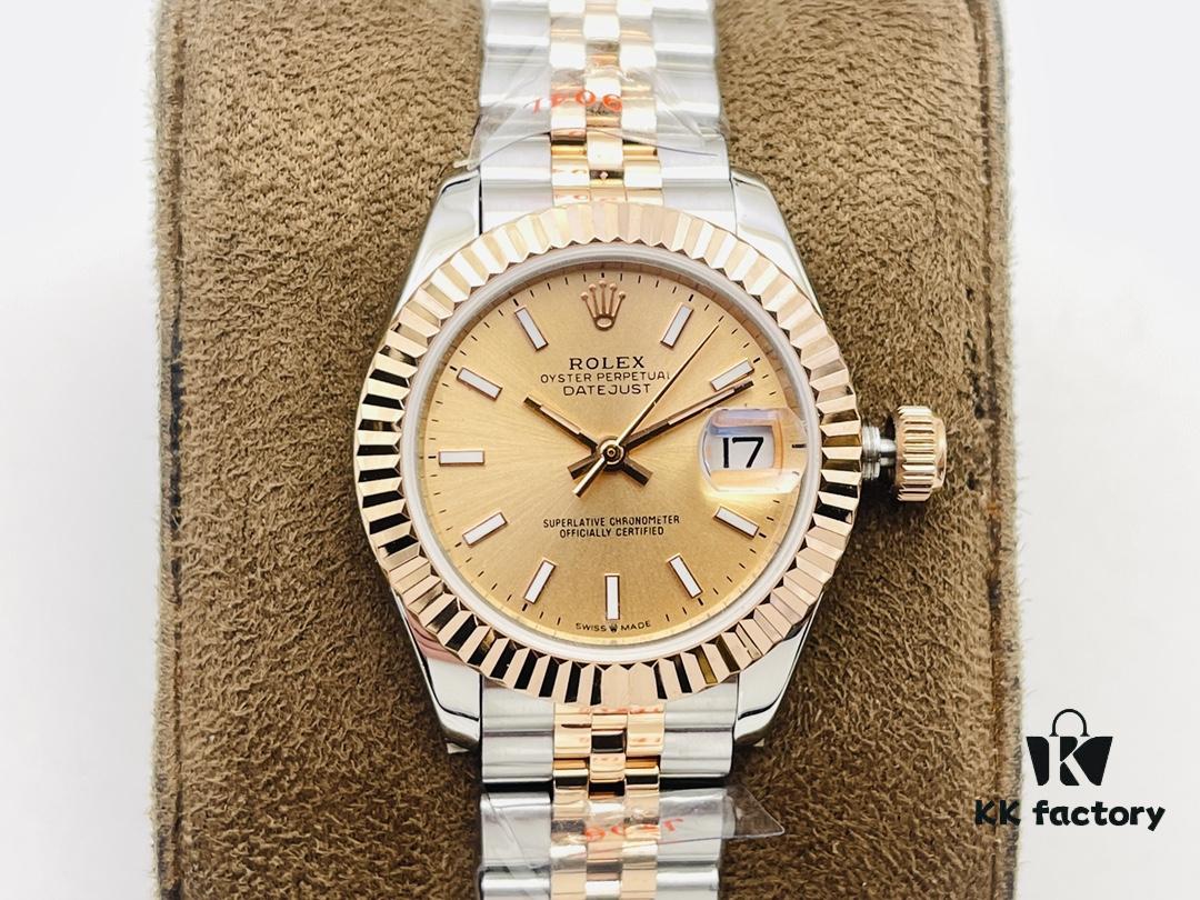 VR Factory 2023 Highly Recommended – Original Mold, Market's Highest Version Rolex Datejust Series (Consistent with Genuine, Top Quality in Market)