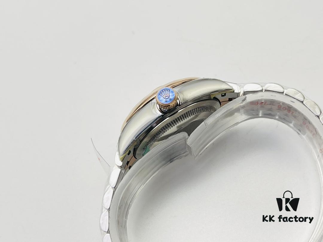 VR Factory 2023 Highly Recommended – Original Mold, Market's Highest Version Rolex Datejust Series (Consistent with Genuine, Top Quality in Market)