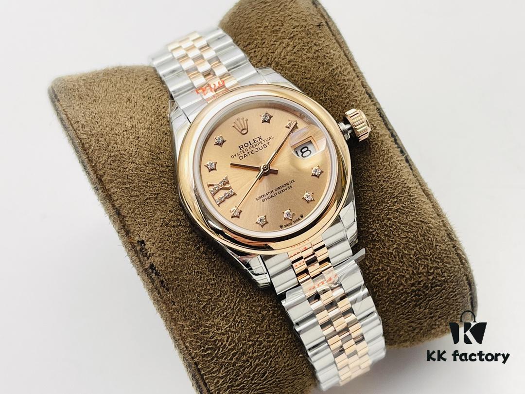 VR Factory 2023 Highly Recommended – Original Mold, Highest Version on Market – Rolex Datejust Series (Consistent with Genuine, Top Quality Available)