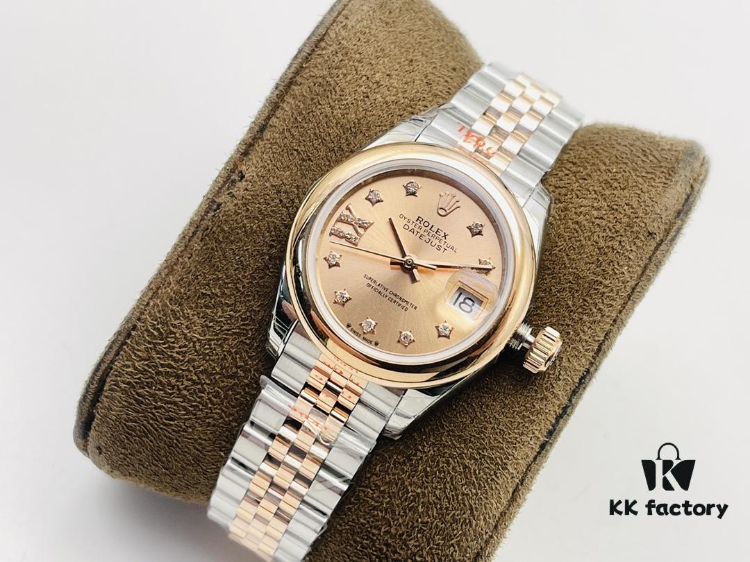 VR Factory 2023 Highly Recommended – Original Mold, Highest Version on Market – Rolex Datejust Series (Consistent with Genuine, Top Quality Available)