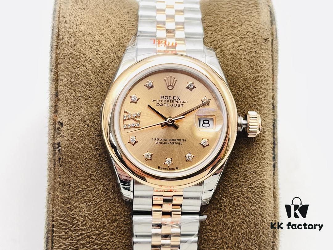 VR Factory 2023 Highly Recommended – Original Mold, Highest Version on Market – Rolex Datejust Series (Consistent with Genuine, Top Quality Available)