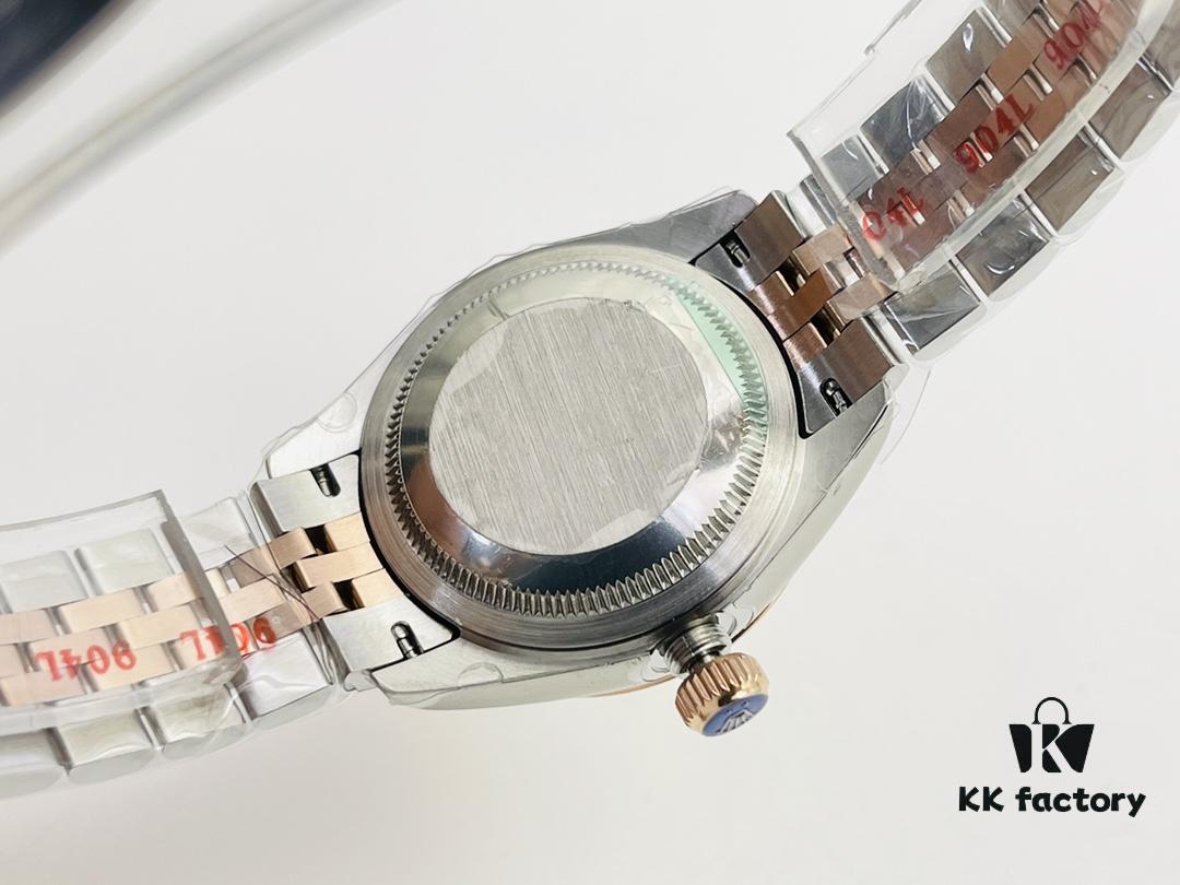 VR Factory 2023 Highly Recommended – Original Mold, Highest Version on Market – Rolex Datejust Series (Consistent with Genuine, Top Quality Available)