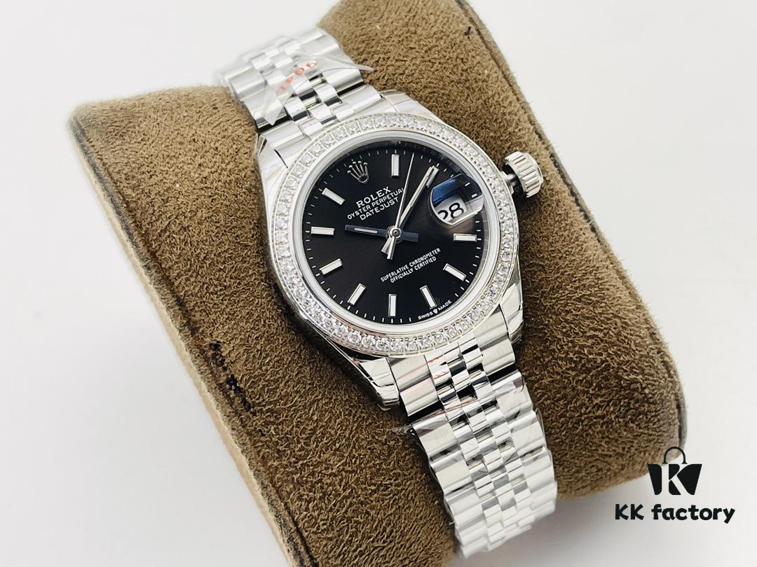 VR Factory 2023 Highly Recommended, Original Mold, Market's Highest Version - Rolex Datejust Series (Consistent with Genuine, Top Quality on Market)