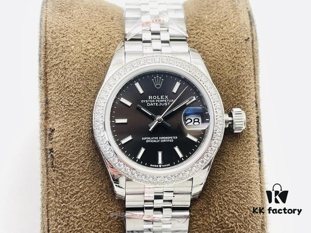 VR Factory 2023 Highly Recommended, Original Mold, Market's Highest Version - Rolex Datejust Series (Consistent with Genuine, Top Quality on Market)