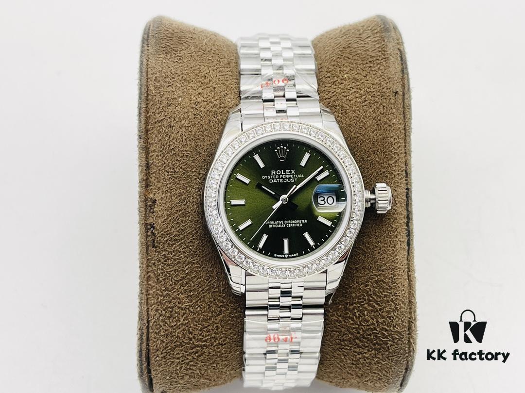 VR Factory 2023 Highly Recommended | Original Mold | Market's Highest Version | Rolex Datejust Series (Identical to Genuine, Top Quality Available) | Swiss 2671 Movement