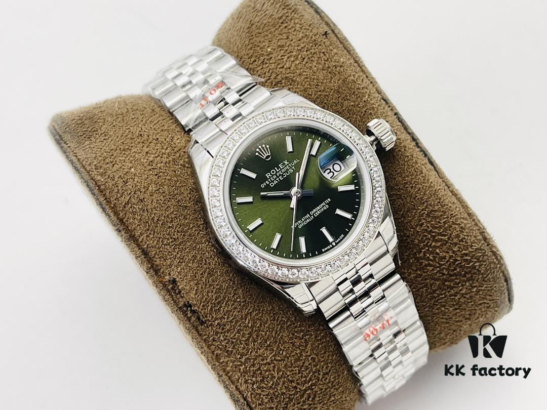 VR Factory 2023 Highly Recommended | Original Mold | Market's Highest Version | Rolex Datejust Series (Identical to Genuine, Top Quality Available) | Swiss 2671 Movement