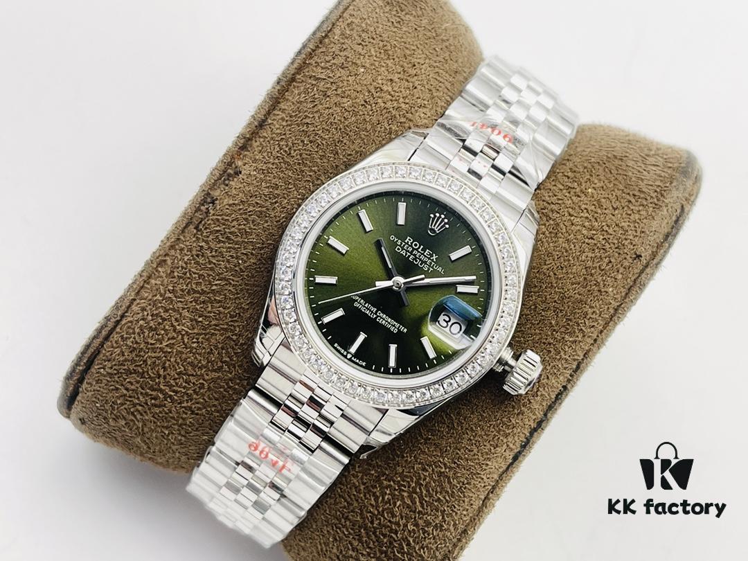 VR Factory 2023 Highly Recommended | Original Mold | Market's Highest Version | Rolex Datejust Series (Identical to Genuine, Top Quality Available) | Swiss 2671 Movement