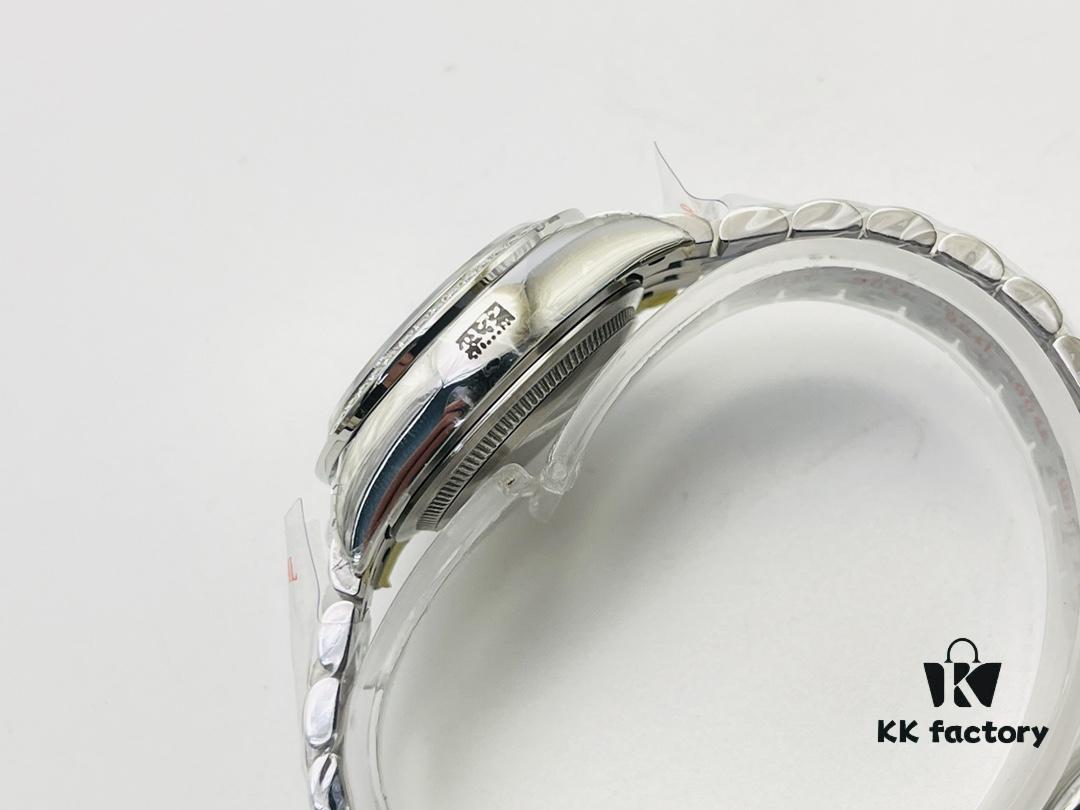 VR Factory 2023 Highly Recommended | Original Mold | Market's Highest Version | Rolex Datejust Series (Identical to Genuine, Top Quality Available) | Swiss 2671 Movement