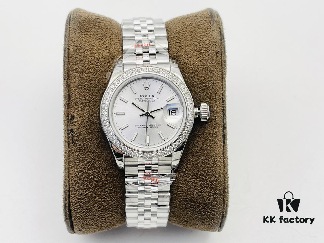 VR Factory 2023 Highly Recommended Original Mold Market's Highest Version Rolex Datejust Series (Consistent with Genuine, Top Quality in Market)