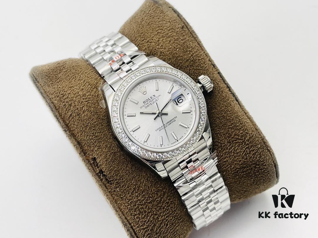 VR Factory 2023 Highly Recommended Original Mold Market's Highest Version Rolex Datejust Series (Consistent with Genuine, Top Quality in Market)