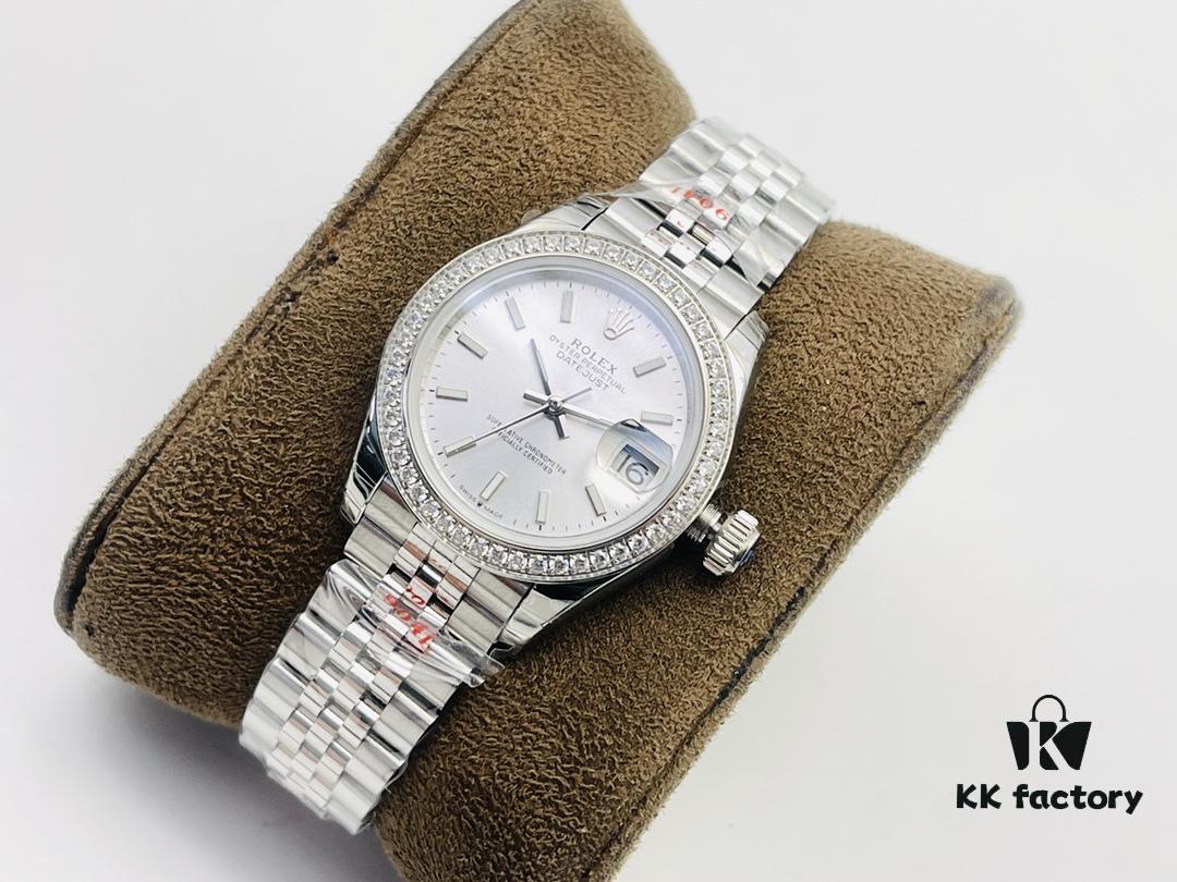 VR Factory 2023 Highly Recommended Original Mold Market's Highest Version Rolex Datejust Series (Consistent with Genuine, Top Quality in Market)