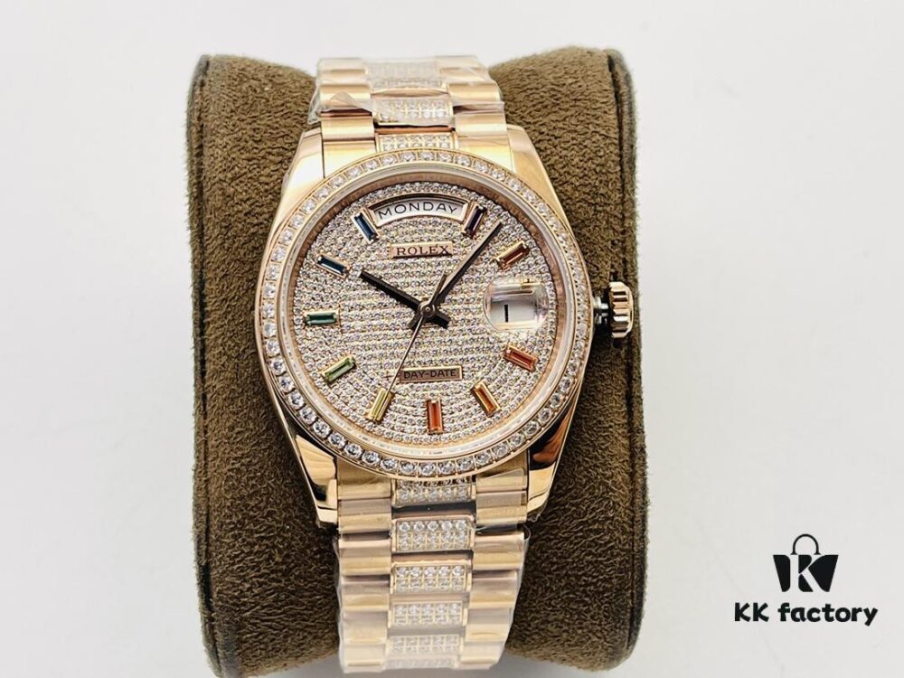 VRS Factory 2023 Highly Recommended Latest Style Rainbow Gradient Sapphire Full Dial Starlight Rolex Datejust 36MM Series