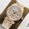VRS Factory 2023 Highly Recommended Latest Style Rainbow Gradient Sapphire Full Dial Starlight Rolex Datejust 36MM Series