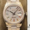 VRS Factory 2023 Highly Recommended Latest Style Rainbow Gradient Sapphire Full Dial Starlight Rolex Datejust 36MM Series
