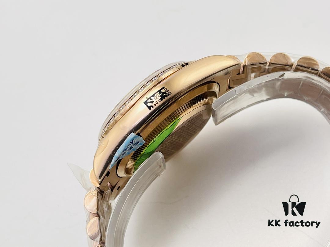 VRS Factory 2023 Highly Recommended Latest Style Rainbow Gradient Sapphire Full Dial Starlight Rolex Datejust 36MM Series