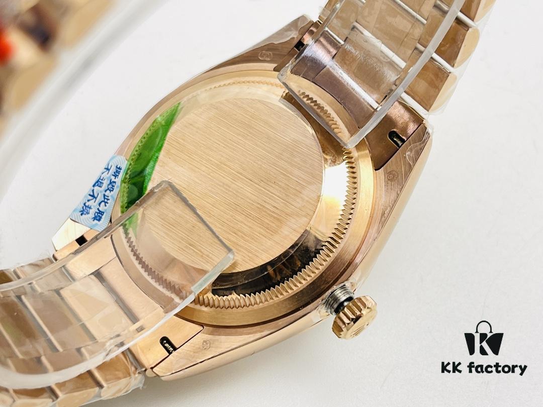 VRS Factory 2023 Highly Recommended Latest Style Rainbow Gradient Sapphire Full Dial Starlight Rolex Datejust 36MM Series