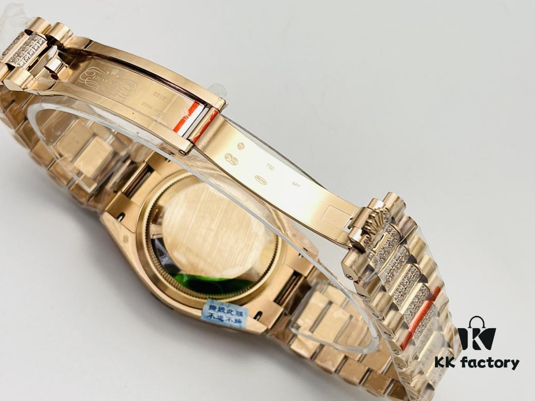 VRS Factory 2023 Highly Recommended Latest Style Rainbow Gradient Sapphire Full Dial Starlight Rolex Datejust 36MM Series