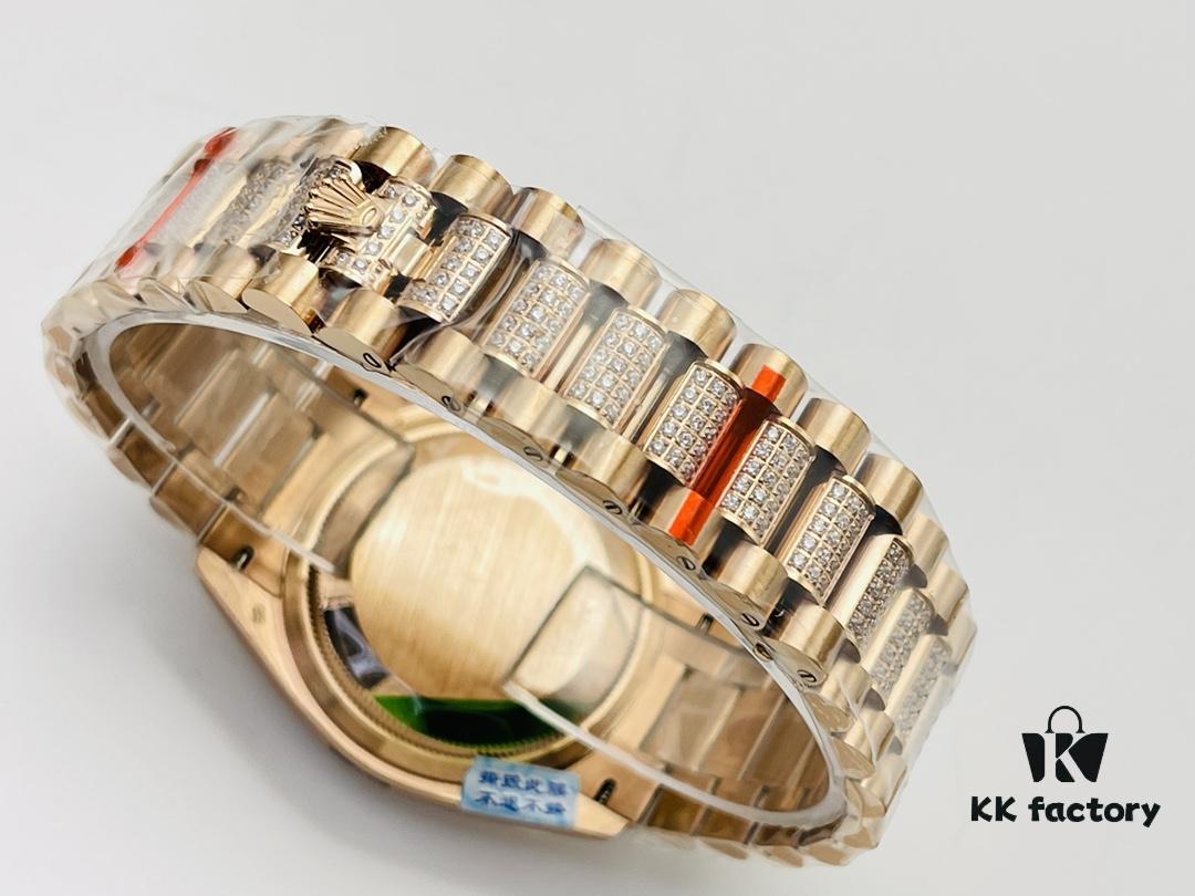 VRS Factory 2023 Highly Recommended Latest Style Rainbow Gradient Sapphire Full Dial Starlight Rolex Datejust 36MM Series